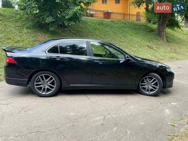 Чорний Хонда Аккорд, об'ємом двигуна 2.35 л та пробігом 258 тис. км за 7500 $, фото 8 на Automoto.ua