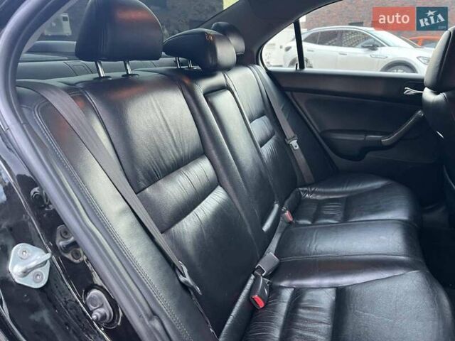 Черный Хонда Аккорд, объемом двигателя 2 л и пробегом 177 тыс. км за 7700 $, фото 32 на Automoto.ua