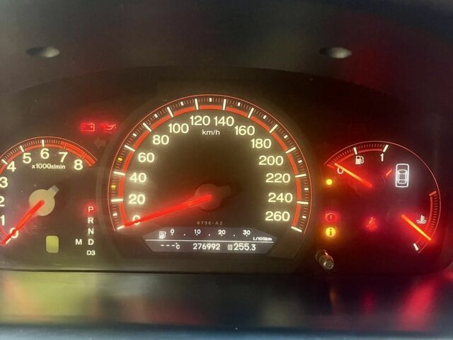 Черный Хонда Аккорд, объемом двигателя 2 л и пробегом 278 тыс. км за 5900 $, фото 9 на Automoto.ua