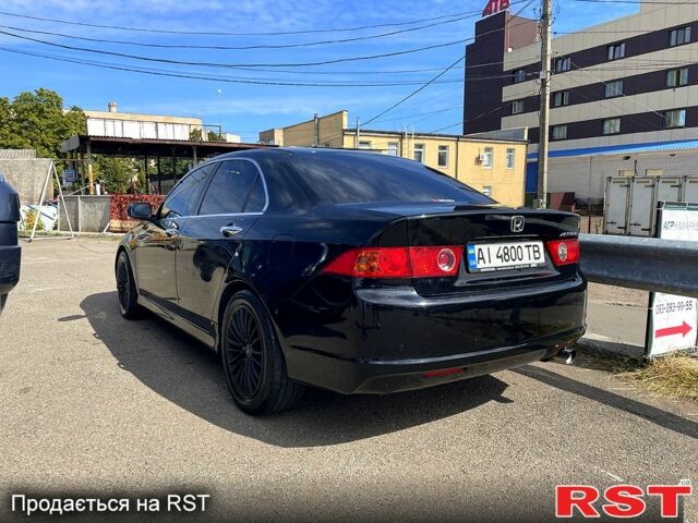 Черный Хонда Аккорд, объемом двигателя 2 л и пробегом 306 тыс. км за 7200 $, фото 3 на Automoto.ua