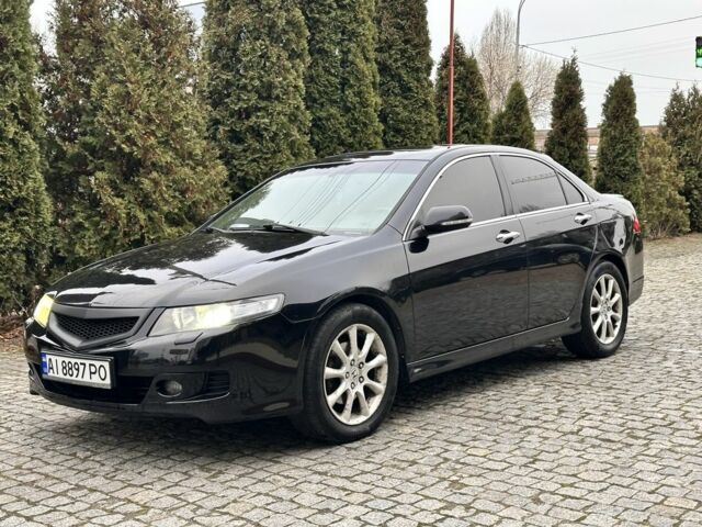 Чорний Хонда Аккорд, об'ємом двигуна 2.4 л та пробігом 350 тис. км за 5999 $, фото 1 на Automoto.ua