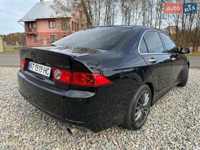 Черный Хонда Аккорд, объемом двигателя 2 л и пробегом 186 тыс. км за 6450 $, фото 6 на Automoto.ua