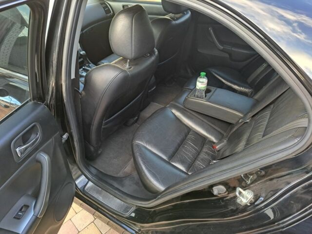 Черный Хонда Аккорд, объемом двигателя 2.4 л и пробегом 123 тыс. км за 6400 $, фото 4 на Automoto.ua