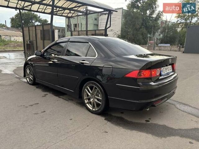 Чорний Хонда Аккорд, об'ємом двигуна 2.4 л та пробігом 253 тис. км за 7500 $, фото 5 на Automoto.ua