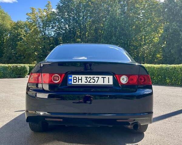 Черный Хонда Аккорд, объемом двигателя 2 л и пробегом 278 тыс. км за 5900 $, фото 2 на Automoto.ua