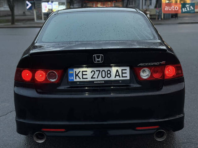 Чорний Хонда Аккорд, об'ємом двигуна 2.4 л та пробігом 287 тис. км за 7350 $, фото 22 на Automoto.ua