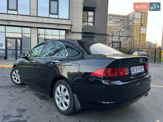 Черный Хонда Аккорд, объемом двигателя 2 л и пробегом 177 тыс. км за 7700 $, фото 8 на Automoto.ua