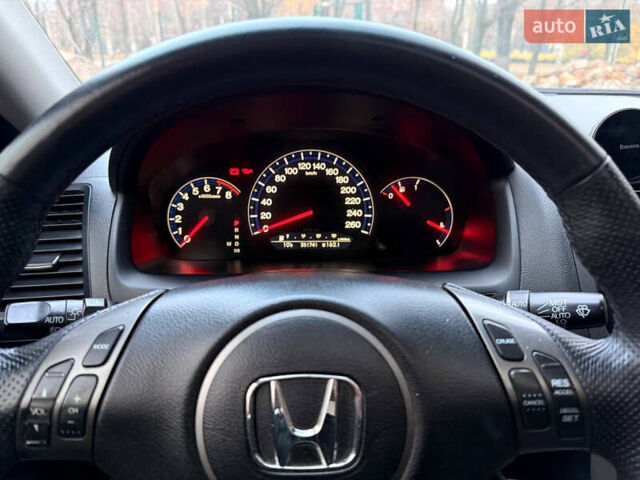 Черный Хонда Аккорд, объемом двигателя 2 л и пробегом 352 тыс. км за 7000 $, фото 9 на Automoto.ua