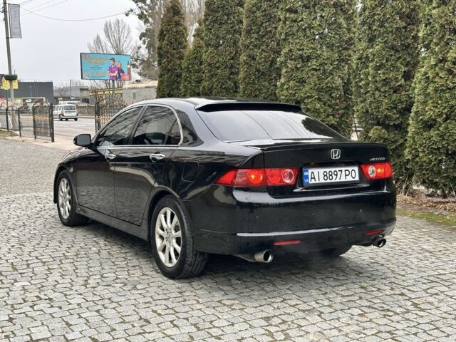 Чорний Хонда Аккорд, об'ємом двигуна 2.4 л та пробігом 350 тис. км за 5999 $, фото 2 на Automoto.ua