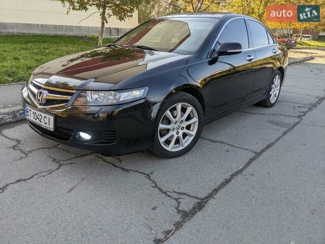 Черный Хонда Аккорд, объемом двигателя 2.4 л и пробегом 298 тыс. км за 5650 $, фото 28 на Automoto.ua