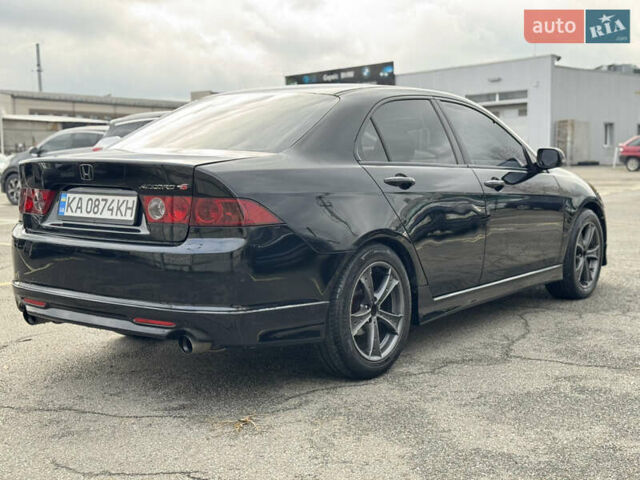 Чорний Хонда Аккорд, об'ємом двигуна 2.35 л та пробігом 319 тис. км за 6450 $, фото 4 на Automoto.ua