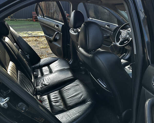 Черный Хонда Аккорд, объемом двигателя 2.4 л и пробегом 339 тыс. км за 6400 $, фото 11 на Automoto.ua