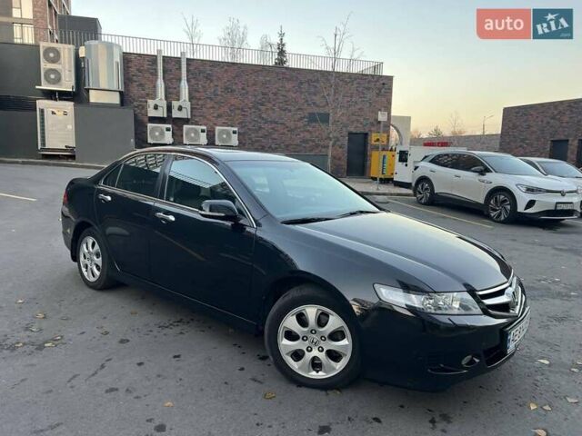 Черный Хонда Аккорд, объемом двигателя 2 л и пробегом 177 тыс. км за 7700 $, фото 30 на Automoto.ua