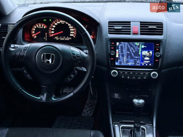 Чорний Хонда Аккорд, об'ємом двигуна 2.4 л та пробігом 287 тис. км за 7350 $, фото 13 на Automoto.ua