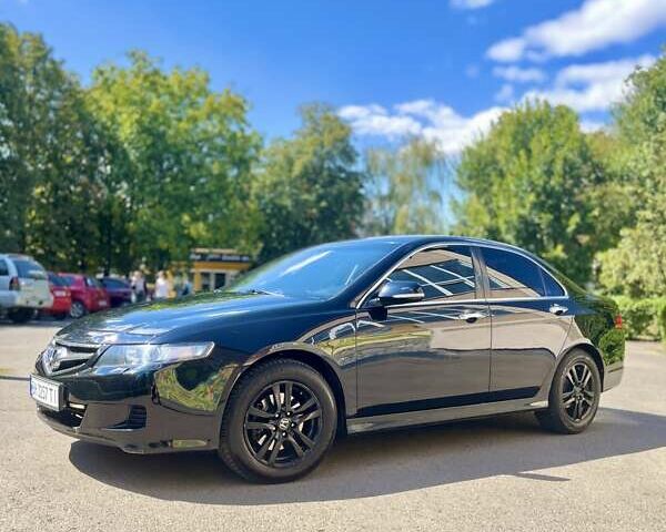 Черный Хонда Аккорд, объемом двигателя 2 л и пробегом 278 тыс. км за 5900 $, фото 1 на Automoto.ua