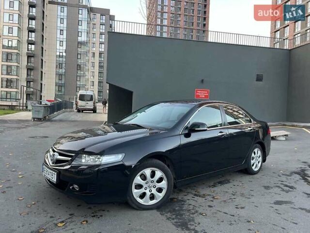 Черный Хонда Аккорд, объемом двигателя 2 л и пробегом 177 тыс. км за 7700 $, фото 28 на Automoto.ua