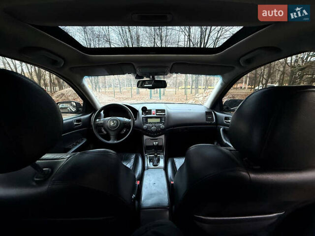 Черный Хонда Аккорд, объемом двигателя 2 л и пробегом 352 тыс. км за 7000 $, фото 14 на Automoto.ua