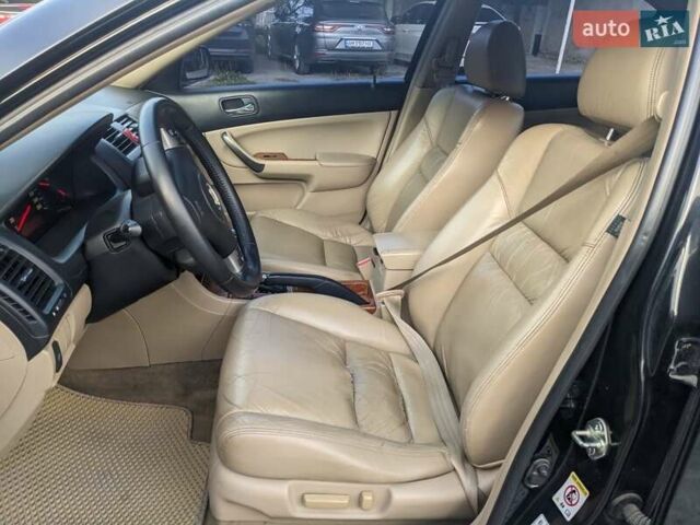 Чорний Хонда Аккорд, об'ємом двигуна 2.4 л та пробігом 297 тис. км за 5650 $, фото 23 на Automoto.ua