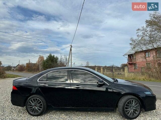 Черный Хонда Аккорд, объемом двигателя 2 л и пробегом 186 тыс. км за 6450 $, фото 1 на Automoto.ua