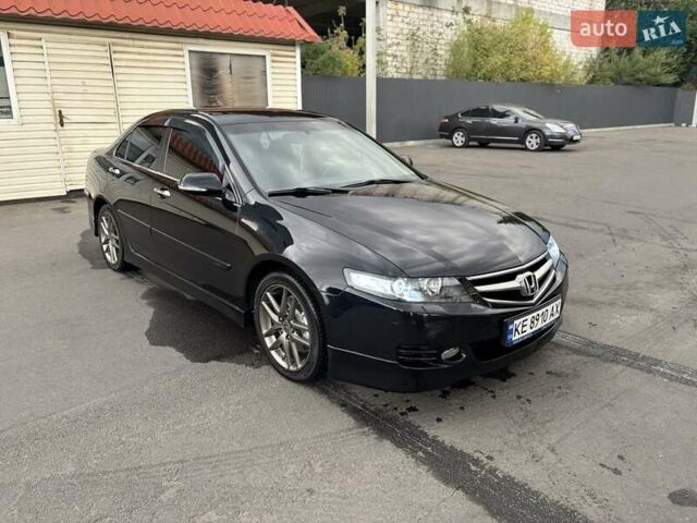 Чорний Хонда Аккорд, об'ємом двигуна 2.4 л та пробігом 253 тис. км за 7500 $, фото 1 на Automoto.ua