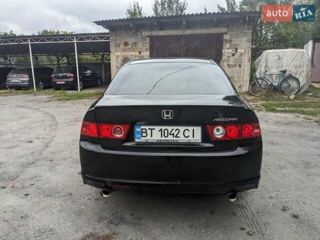 Чорний Хонда Аккорд, об'ємом двигуна 2.4 л та пробігом 297 тис. км за 5650 $, фото 25 на Automoto.ua