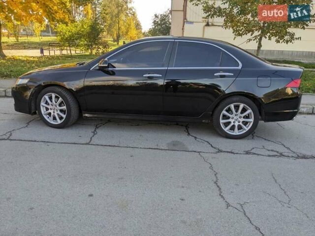 Черный Хонда Аккорд, объемом двигателя 2.4 л и пробегом 298 тыс. км за 5650 $, фото 31 на Automoto.ua