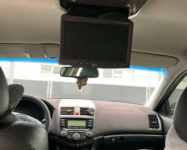 Чорний Хонда Аккорд, об'ємом двигуна 2 л та пробігом 220 тис. км за 5200 $, фото 4 на Automoto.ua