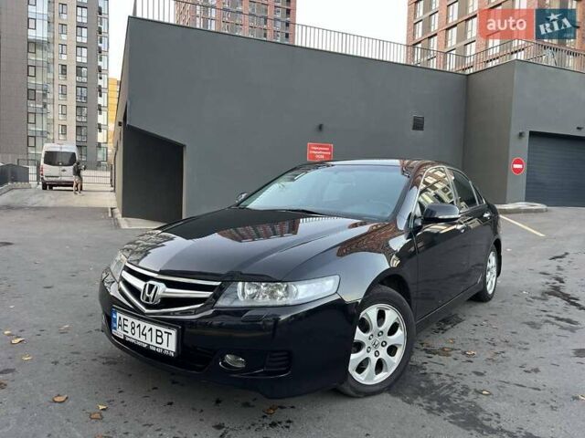 Черный Хонда Аккорд, объемом двигателя 2 л и пробегом 177 тыс. км за 7700 $, фото 29 на Automoto.ua