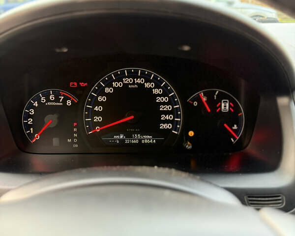 Черный Хонда Аккорд, объемом двигателя 2 л и пробегом 221 тыс. км за 7500 $, фото 9 на Automoto.ua