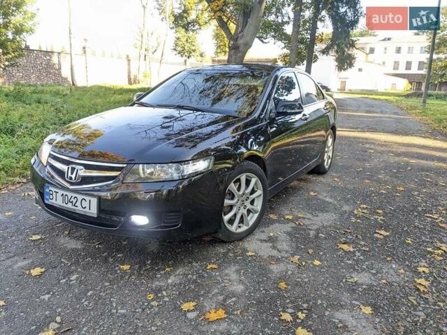 Черный Хонда Аккорд, объемом двигателя 2.4 л и пробегом 298 тыс. км за 5650 $, фото 19 на Automoto.ua