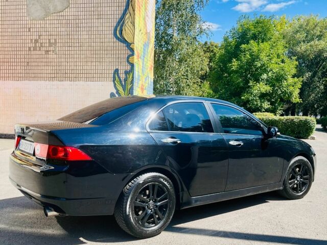 Черный Хонда Аккорд, объемом двигателя 2 л и пробегом 278 тыс. км за 5900 $, фото 3 на Automoto.ua