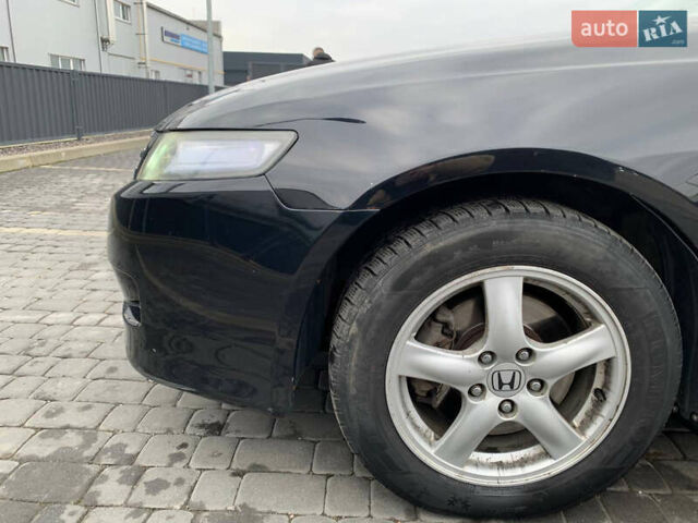 Чорний Хонда Аккорд, об'ємом двигуна 2 л та пробігом 220 тис. км за 5200 $, фото 12 на Automoto.ua