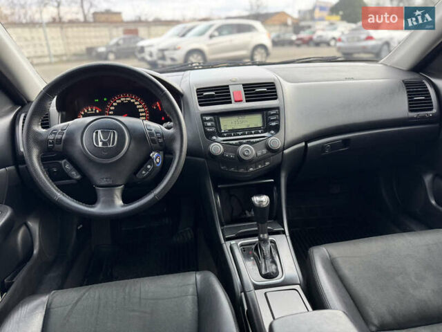 Чорний Хонда Аккорд, об'ємом двигуна 2.35 л та пробігом 319 тис. км за 6450 $, фото 8 на Automoto.ua