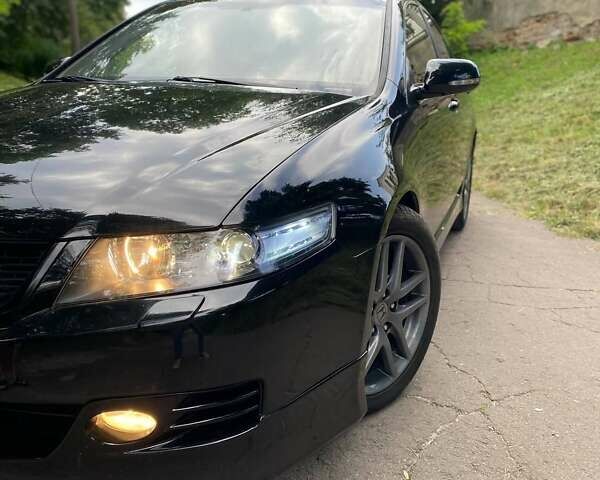 Чорний Хонда Аккорд, об'ємом двигуна 2.35 л та пробігом 258 тис. км за 7500 $, фото 3 на Automoto.ua