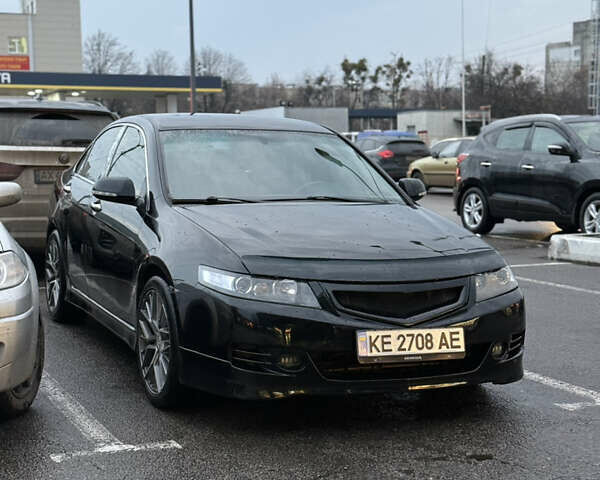 Чорний Хонда Аккорд, об'ємом двигуна 2.4 л та пробігом 287 тис. км за 7350 $, фото 24 на Automoto.ua