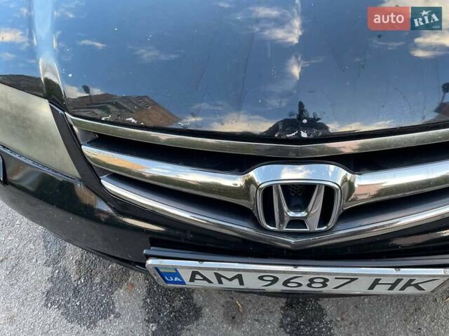 Хонда Аккорд 2007 в Житомире на Automoto.ua Черный Хонда Аккорд, объемом двигателя 2.2 л и пробегом 366 тыс. км за 5999 $, фото 4 на Automoto.ua