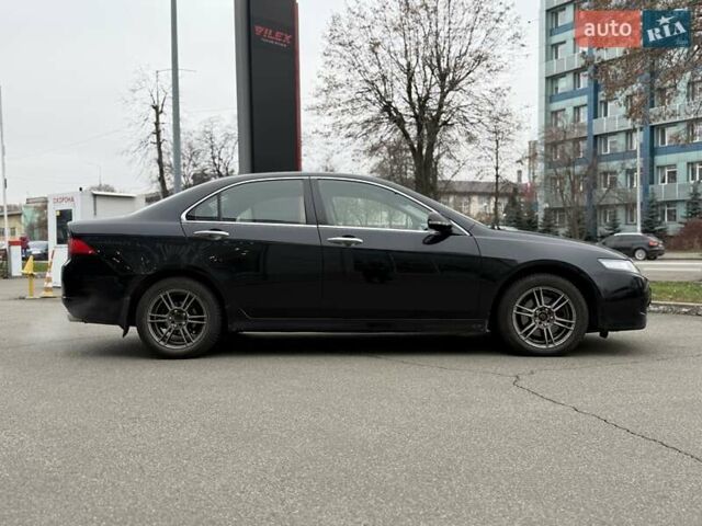 Чорний Хонда Аккорд, об'ємом двигуна 2 л та пробігом 237 тис. км за 6200 $, фото 7 на Automoto.ua