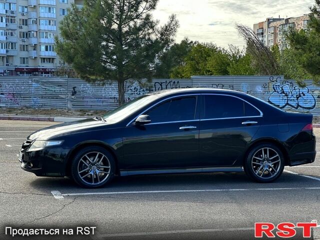 Чорний Хонда Аккорд, об'ємом двигуна 2.4 л та пробігом 225 тис. км за 7500 $, фото 1 на Automoto.ua