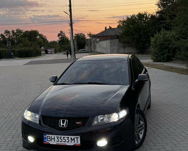Черный Хонда Аккорд, объемом двигателя 2.4 л и пробегом 220 тыс. км за 8200 $, фото 1 на Automoto.ua