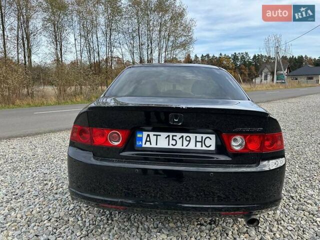 Черный Хонда Аккорд, объемом двигателя 2 л и пробегом 186 тыс. км за 6450 $, фото 4 на Automoto.ua