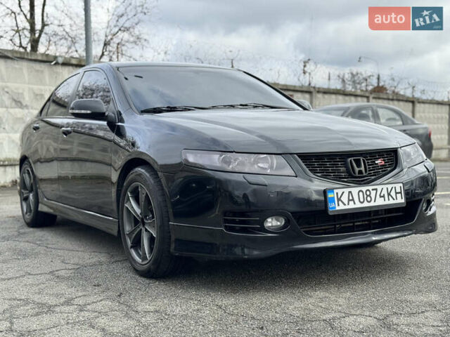 Чорний Хонда Аккорд, об'ємом двигуна 2.35 л та пробігом 319 тис. км за 6450 $, фото 3 на Automoto.ua