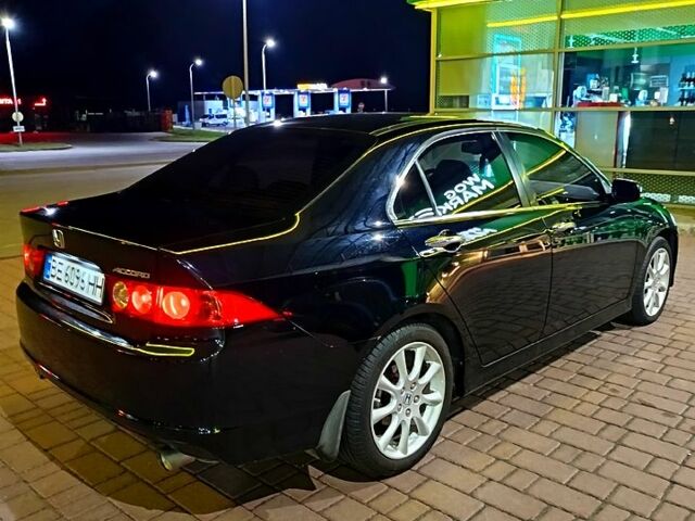 Хонда Аккорд 2007 в Вознесенске на Automoto.ua Черный Хонда Аккорд, объемом двигателя 2.4 л и пробегом 225 тыс. км за 7700 $, фото 4 на Automoto.ua