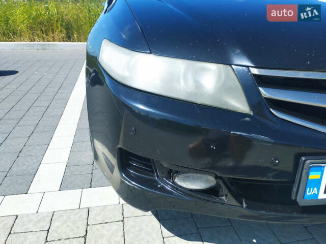 Черный Хонда Аккорд, объемом двигателя 2 л и пробегом 330 тыс. км за 5700 $, фото 2 на Automoto.ua
