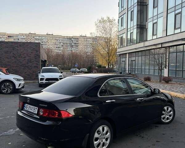 Черный Хонда Аккорд, объемом двигателя 2 л и пробегом 177 тыс. км за 7700 $, фото 18 на Automoto.ua