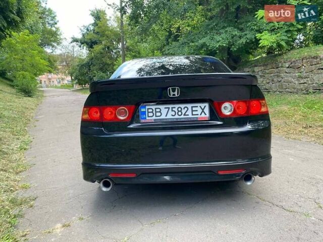 Чорний Хонда Аккорд, об'ємом двигуна 2.35 л та пробігом 258 тис. км за 7500 $, фото 2 на Automoto.ua