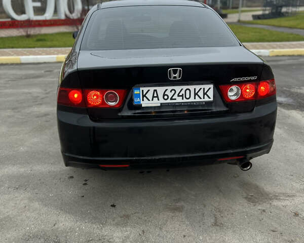 Черный Хонда Аккорд, объемом двигателя 2 л и пробегом 267 тыс. км за 6100 $, фото 11 на Automoto.ua