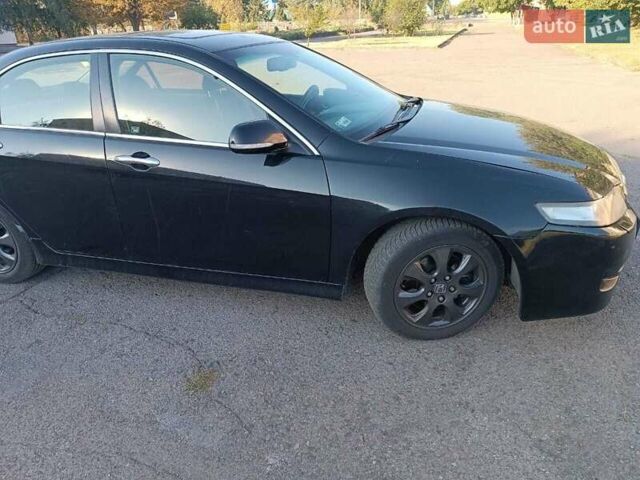 Черный Хонда Аккорд, объемом двигателя 2 л и пробегом 334 тыс. км за 5999 $, фото 3 на Automoto.ua