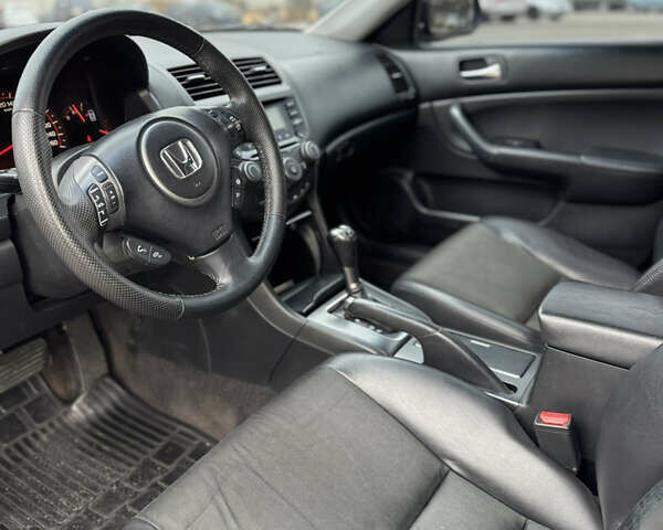 Чорний Хонда Аккорд, об'ємом двигуна 2.35 л та пробігом 319 тис. км за 6450 $, фото 17 на Automoto.ua
