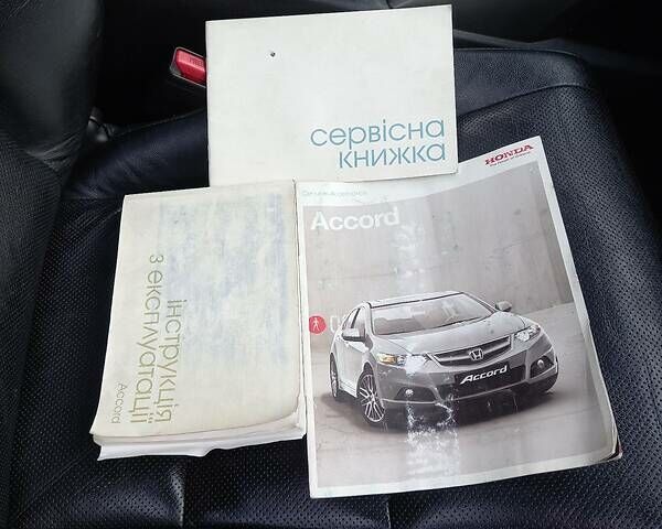 Чорний Хонда Аккорд, об'ємом двигуна 2 л та пробігом 190 тис. км за 8700 $, фото 1 на Automoto.ua