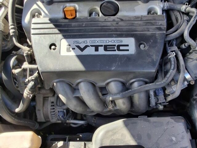 Черный Хонда Аккорд, объемом двигателя 2.4 л и пробегом 256 тыс. км за 6500 $, фото 3 на Automoto.ua